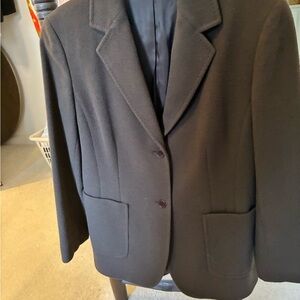 Classic Chocolate Brown Women's Blazer